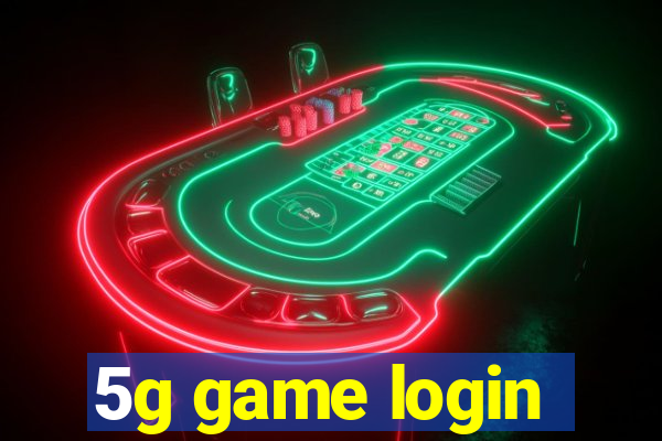 5g game login